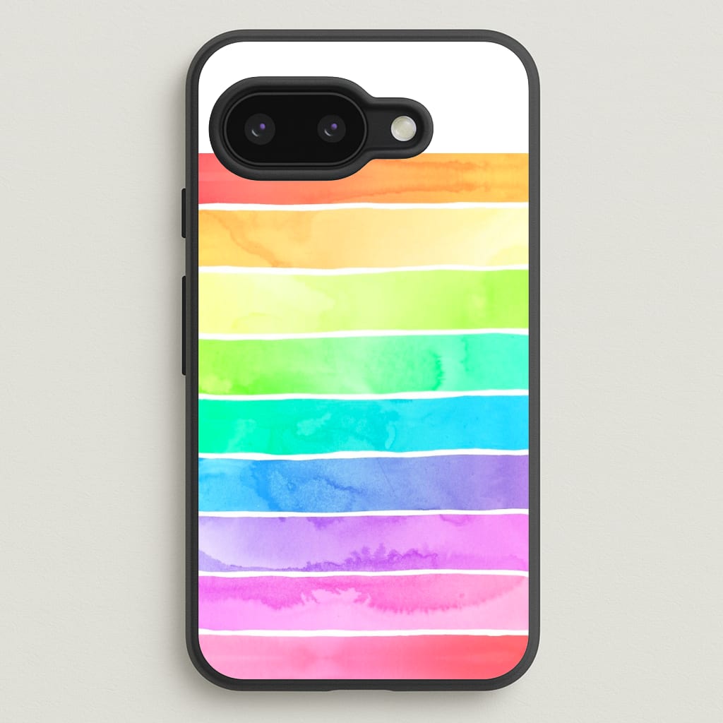 Summer Sorbet Stripes Phone Case