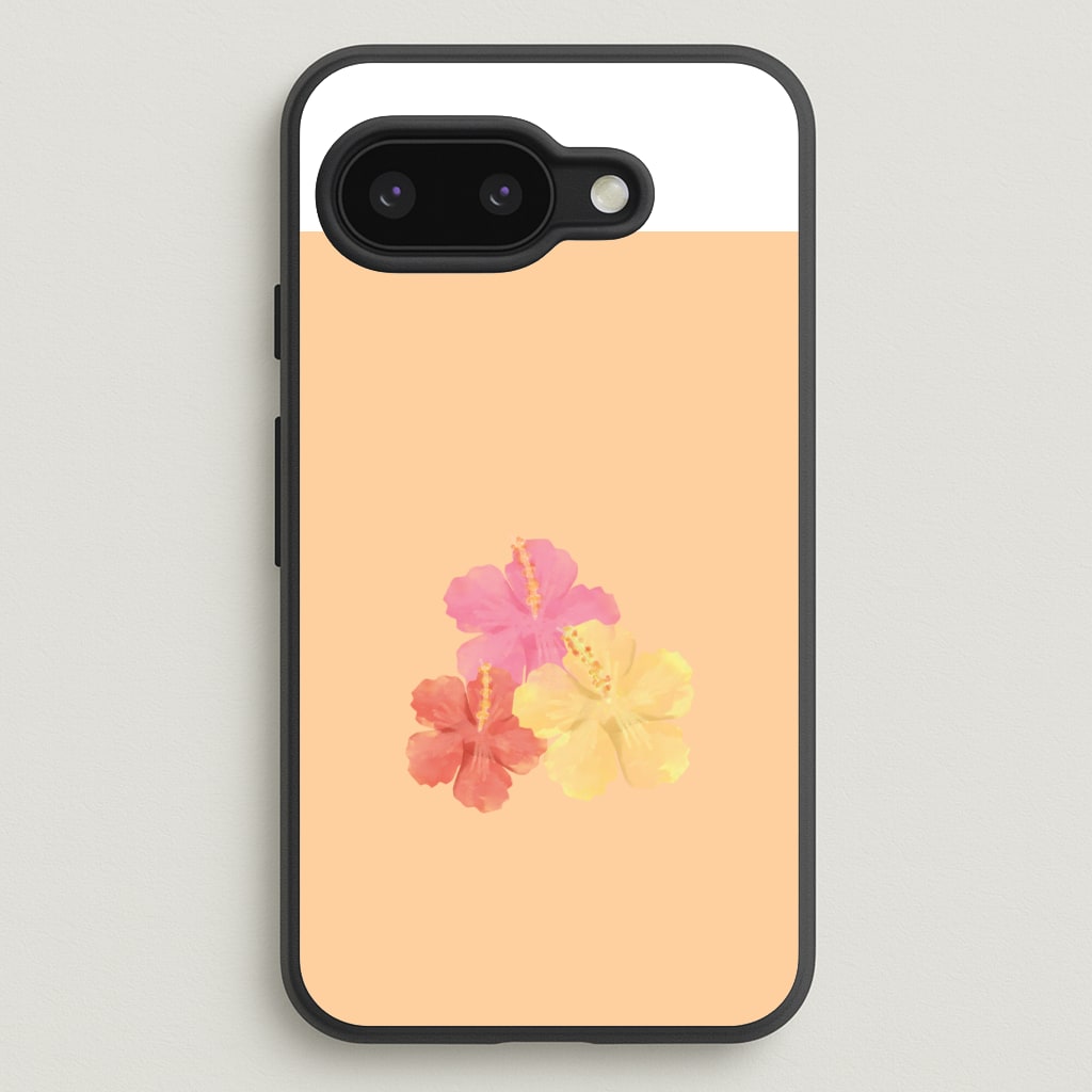 Hibiscus Sunset Phone Case