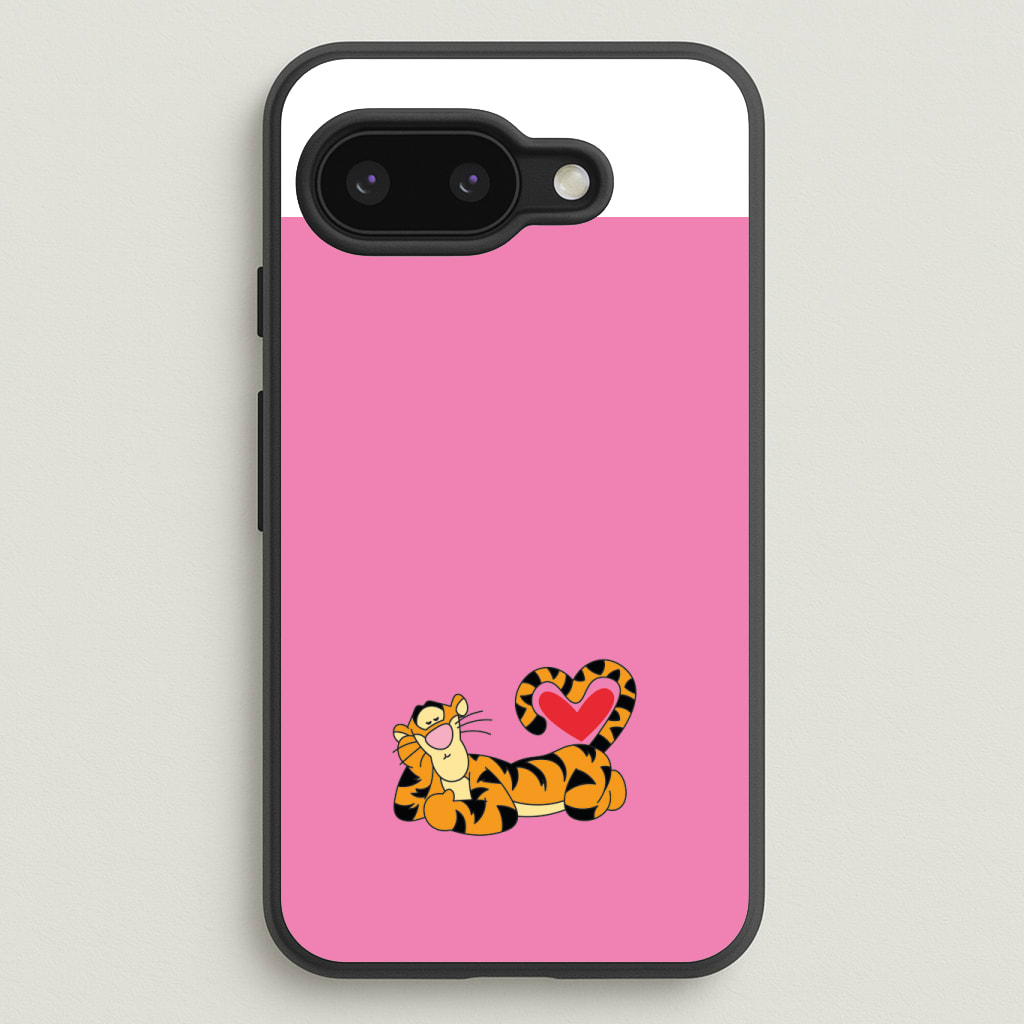 Tiger Valentine's Phone Case