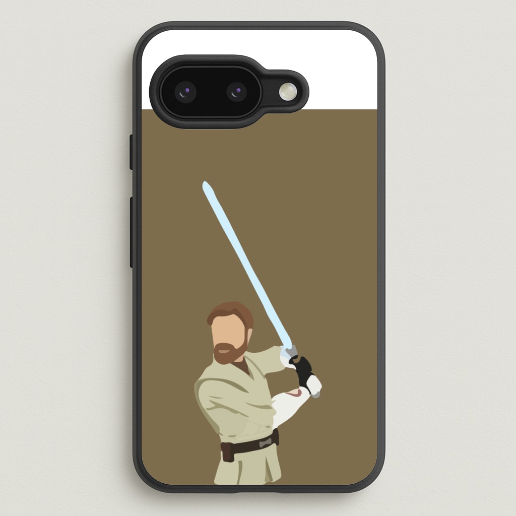 Kenobi Faceless Phone Case