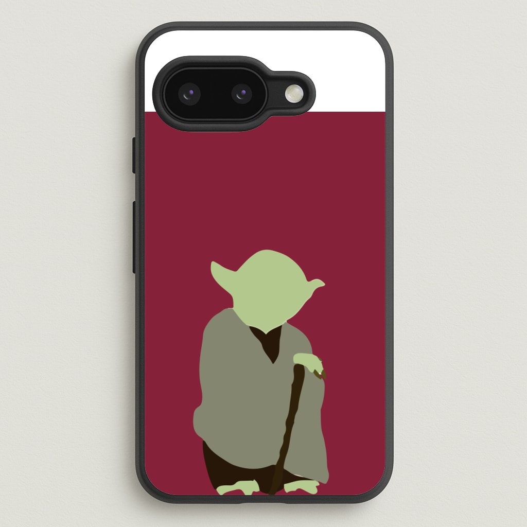 Yoda Faceless Phone Case