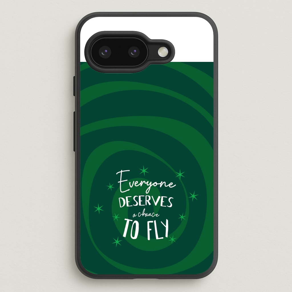 Everyone Deserves A Chance To Fly Phone Case
