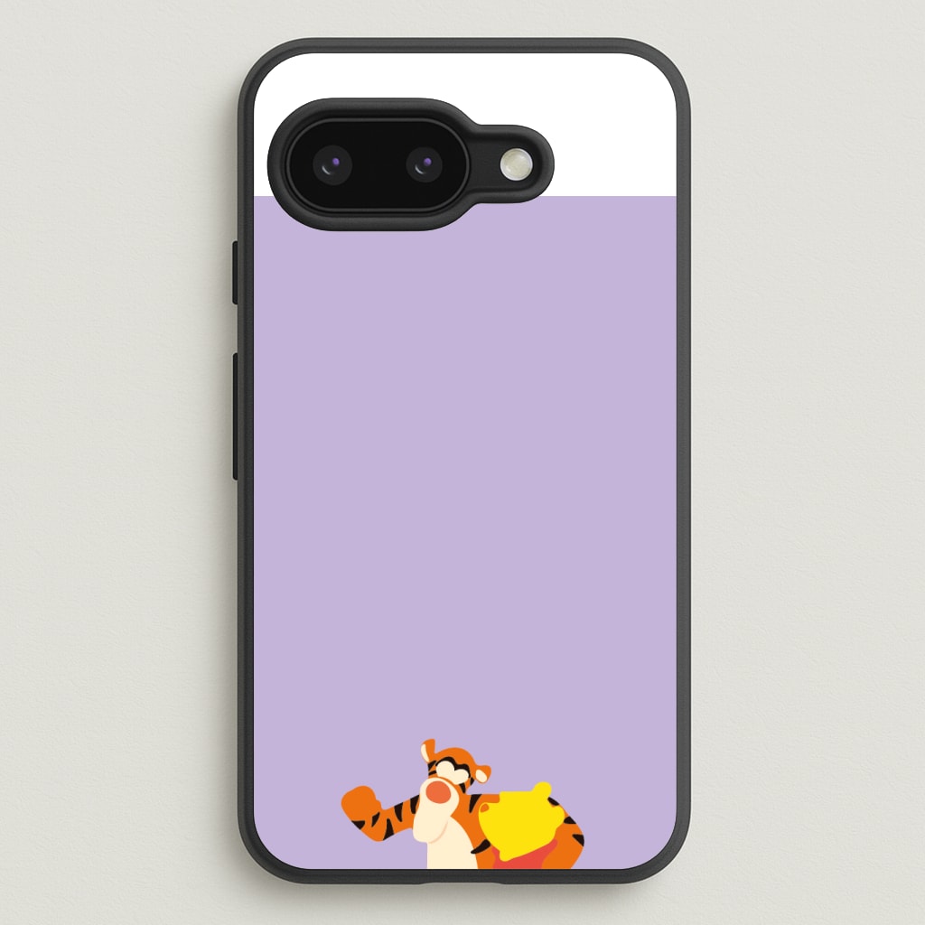 Tiger and Winnie - Winnie Phone Case