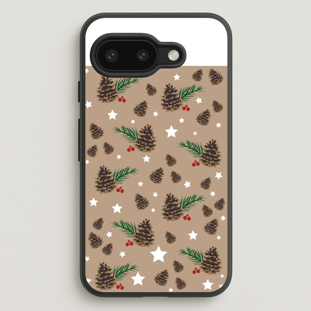 Acorn - Christmas Patterns Phone Case