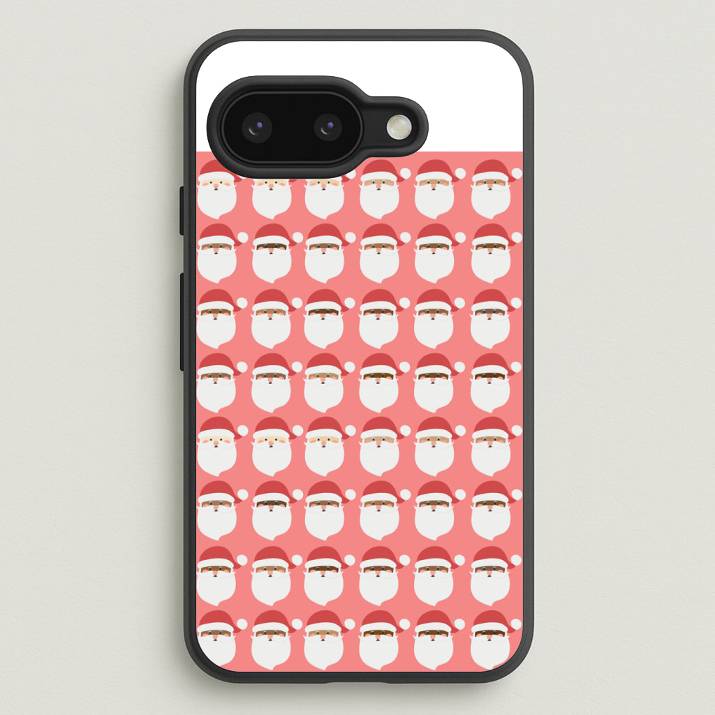 Santa Pattern - Christmas Patterns Phone Case
