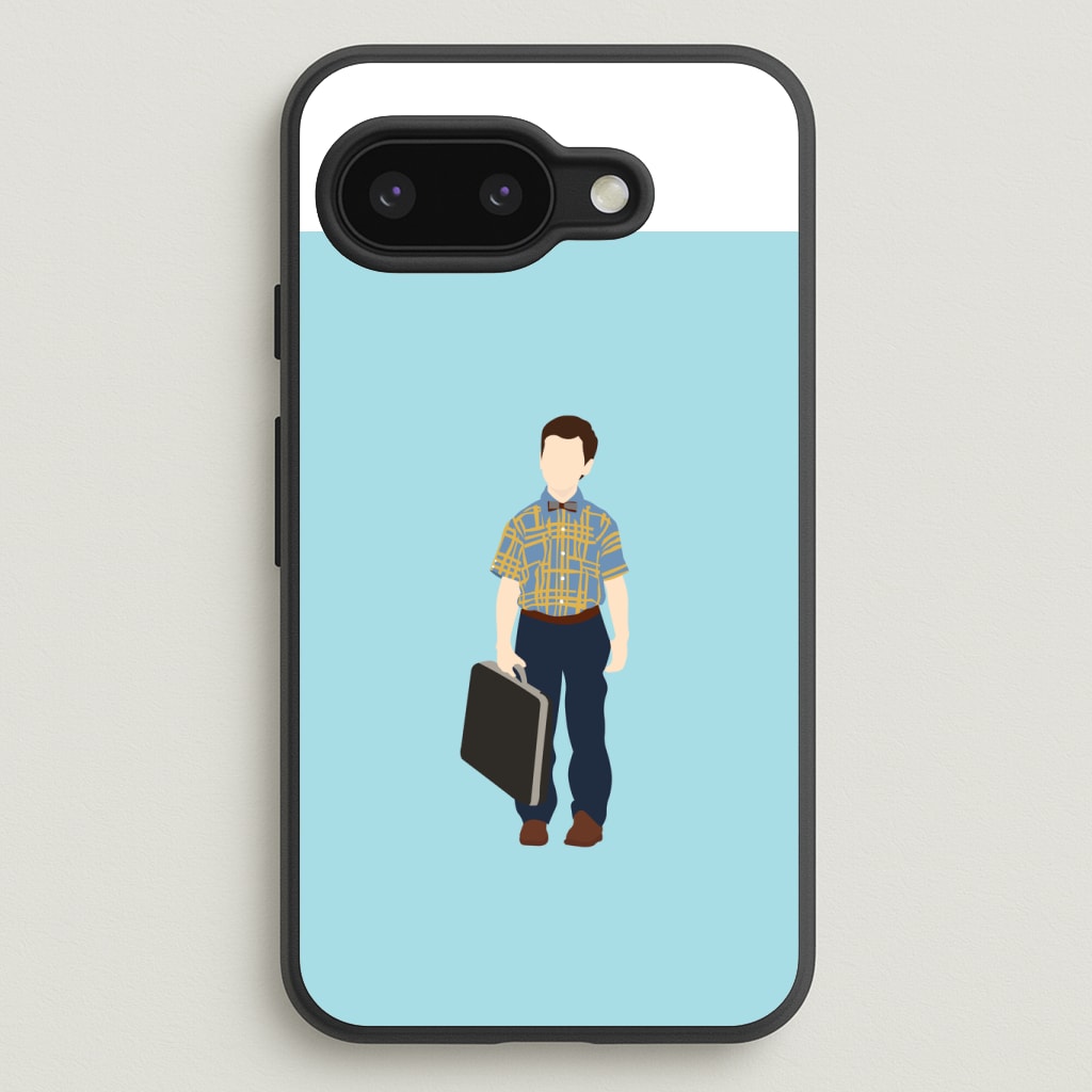First Day - Sheldon Phone Case