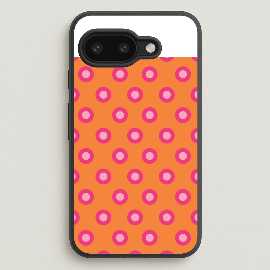 Sun Kissed Polka Phone Case