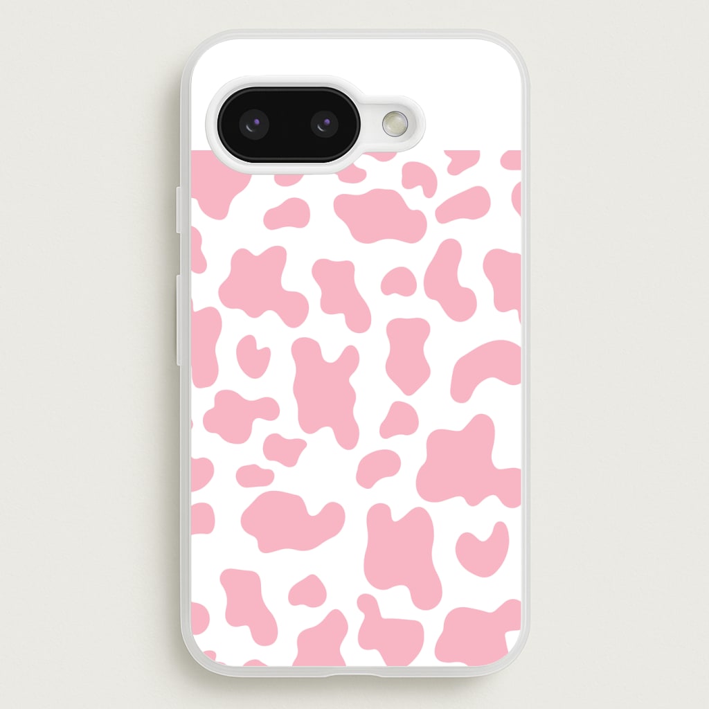 Pink Cow - Animal Patterns Phone Case