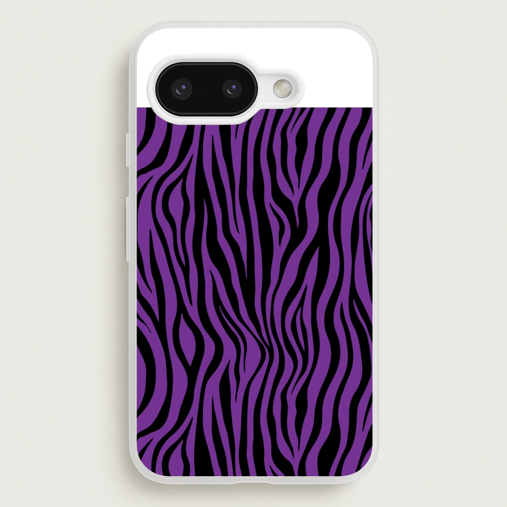 Purple Zebra - Animal Patterns Phone Case