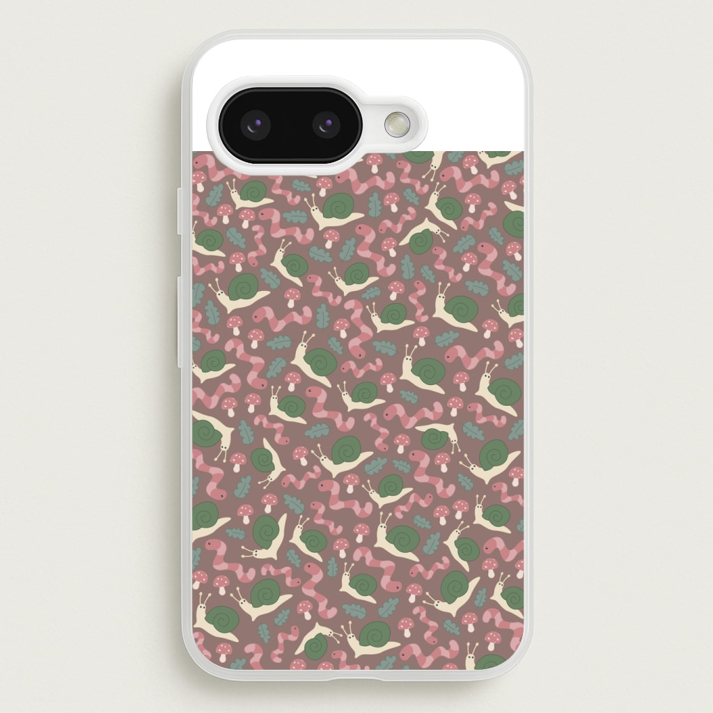 Snails - Animal Patterns Phone Case