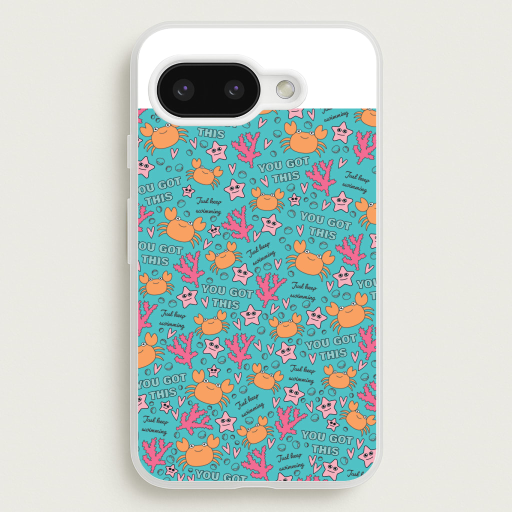 Crabs - Animal Patterns Phone Case