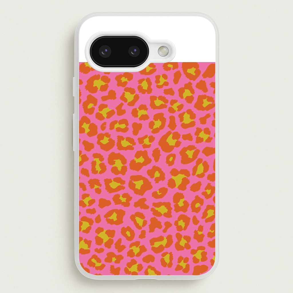 Vibrant Cheetah Print Phone Case