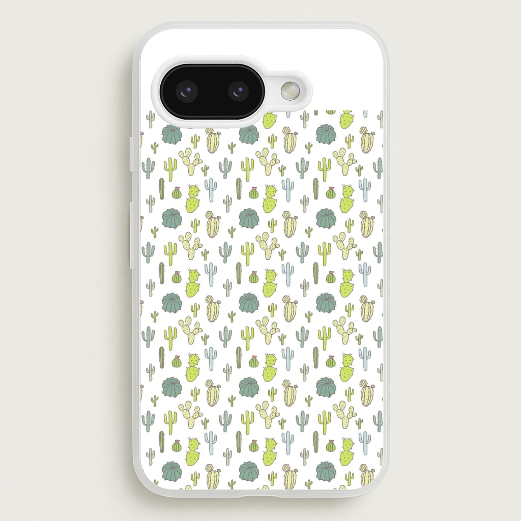 Cactus Pattern Phone Case