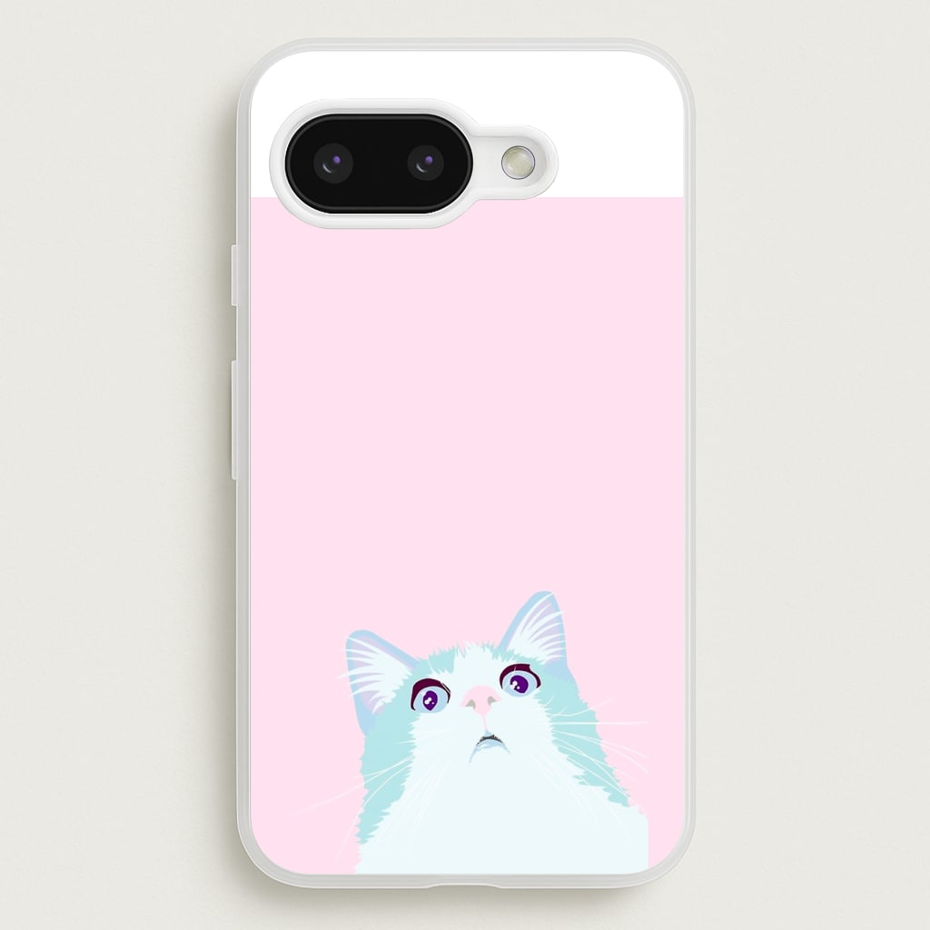 Curious Cat Phone Case