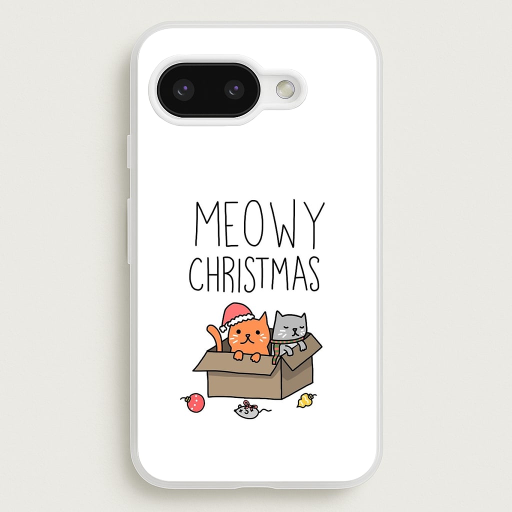 Meowy Christmas Phone Case