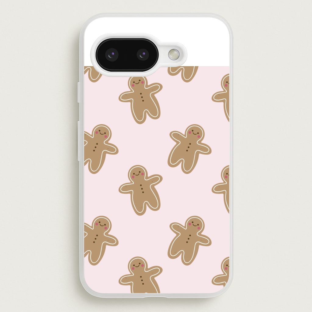 Gingerbread Men Christmas Pattern Phone Case