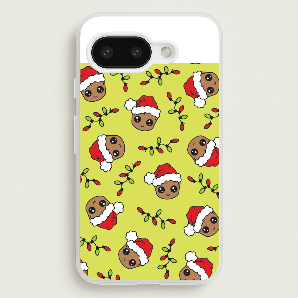 Christmas Tree Hero Pattern Phone Case