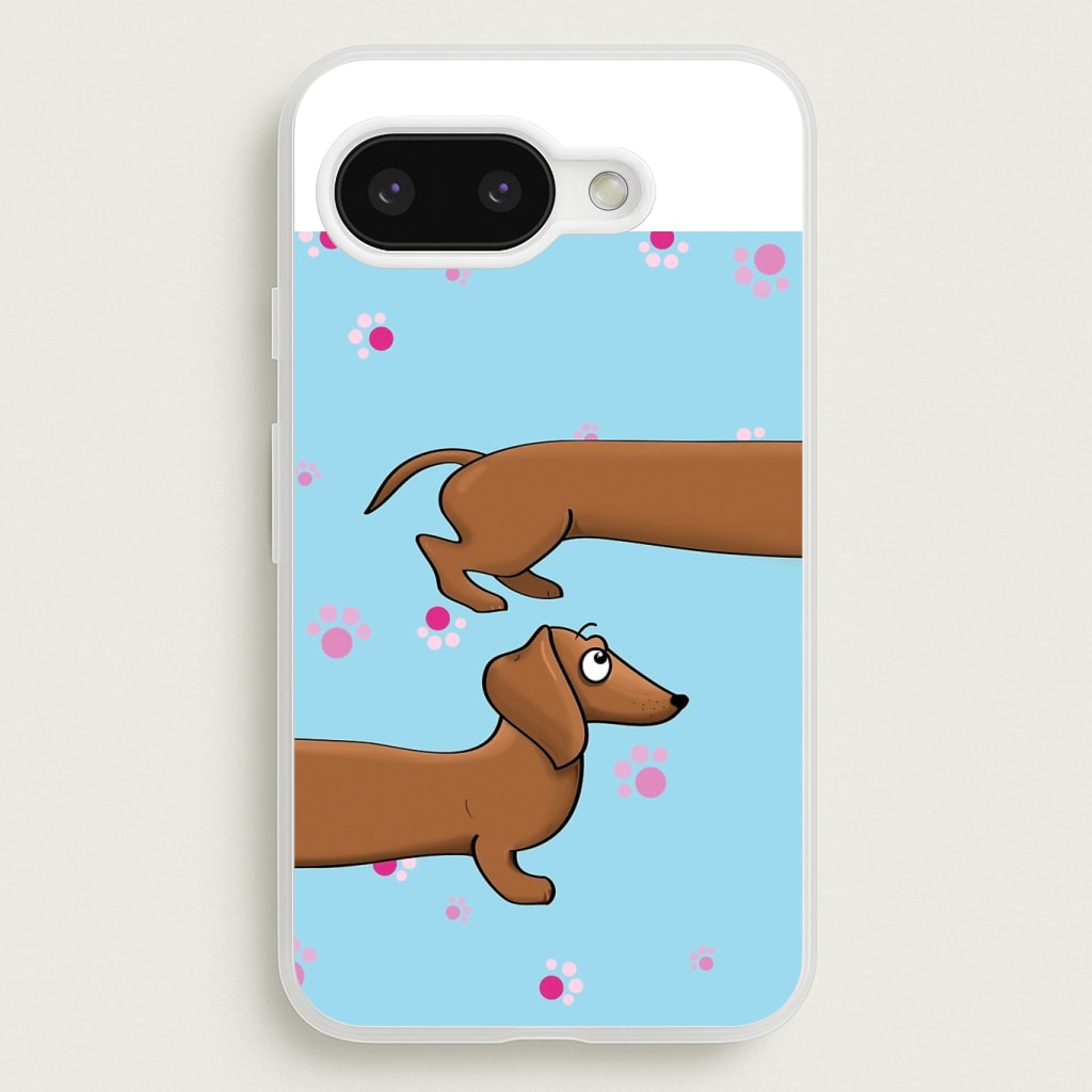 Dachshund 360 Phone Case