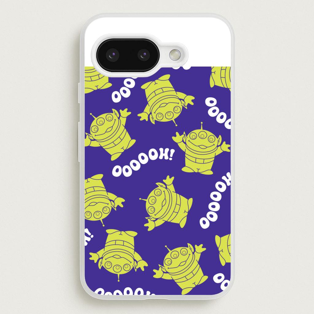 Toy Aliens Silhouette Pattern Phone Case