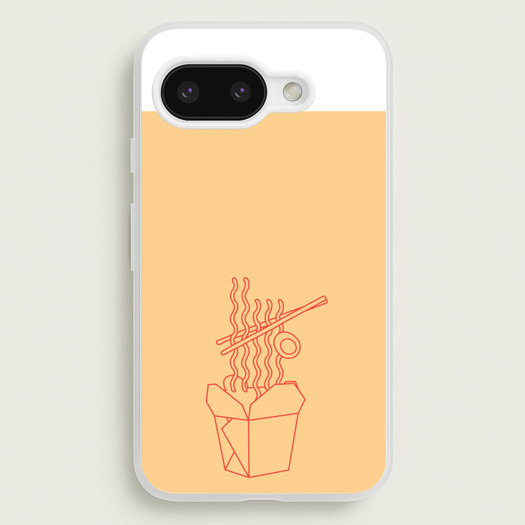 Noodels - Fast Food Patterns Phone Case