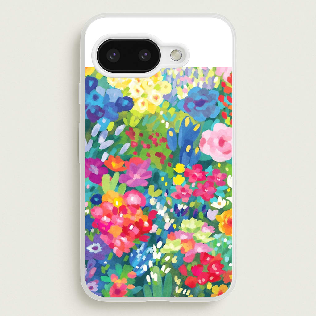 Colourful Floral Pattern Phone Case