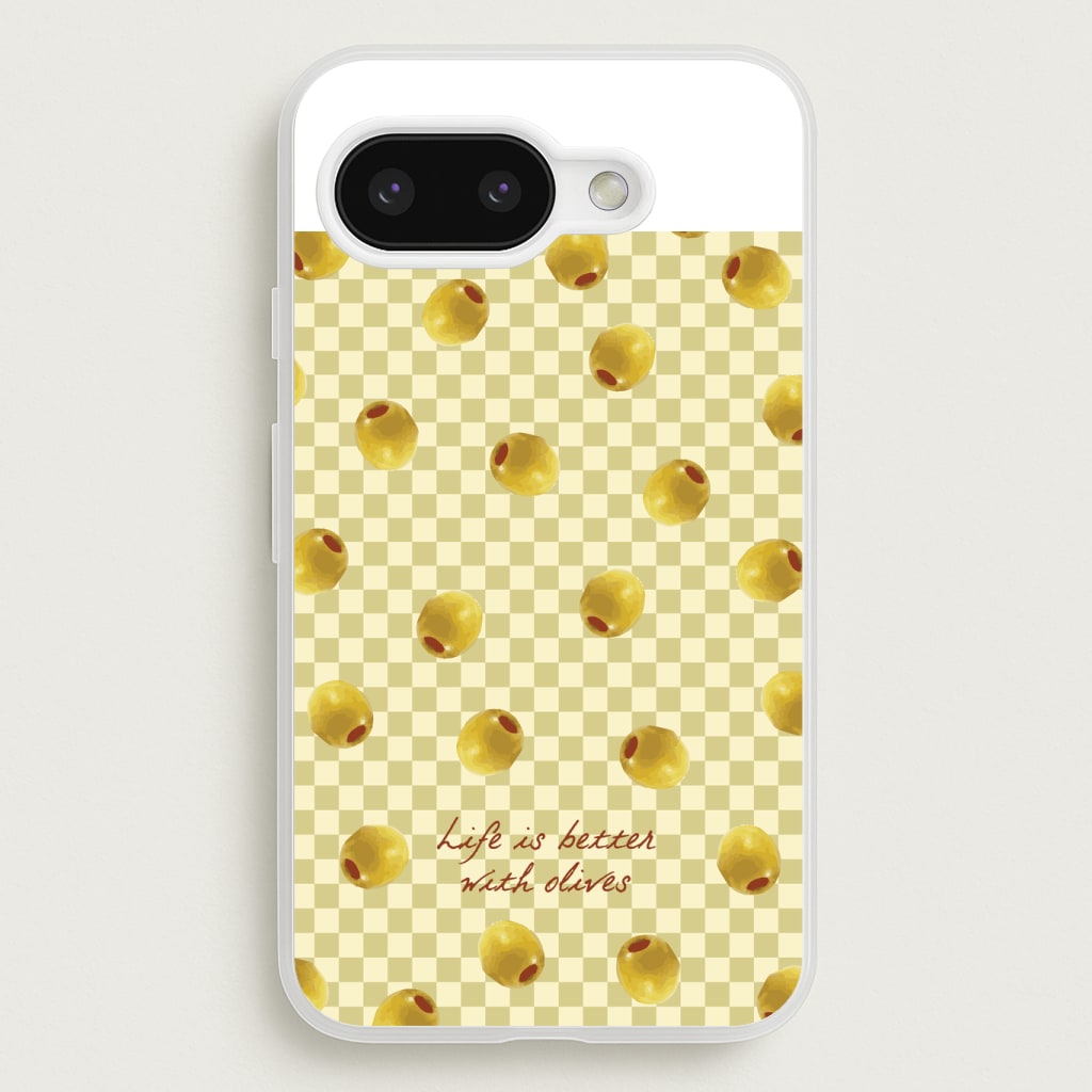 Life Is Better With Olives Phone Case