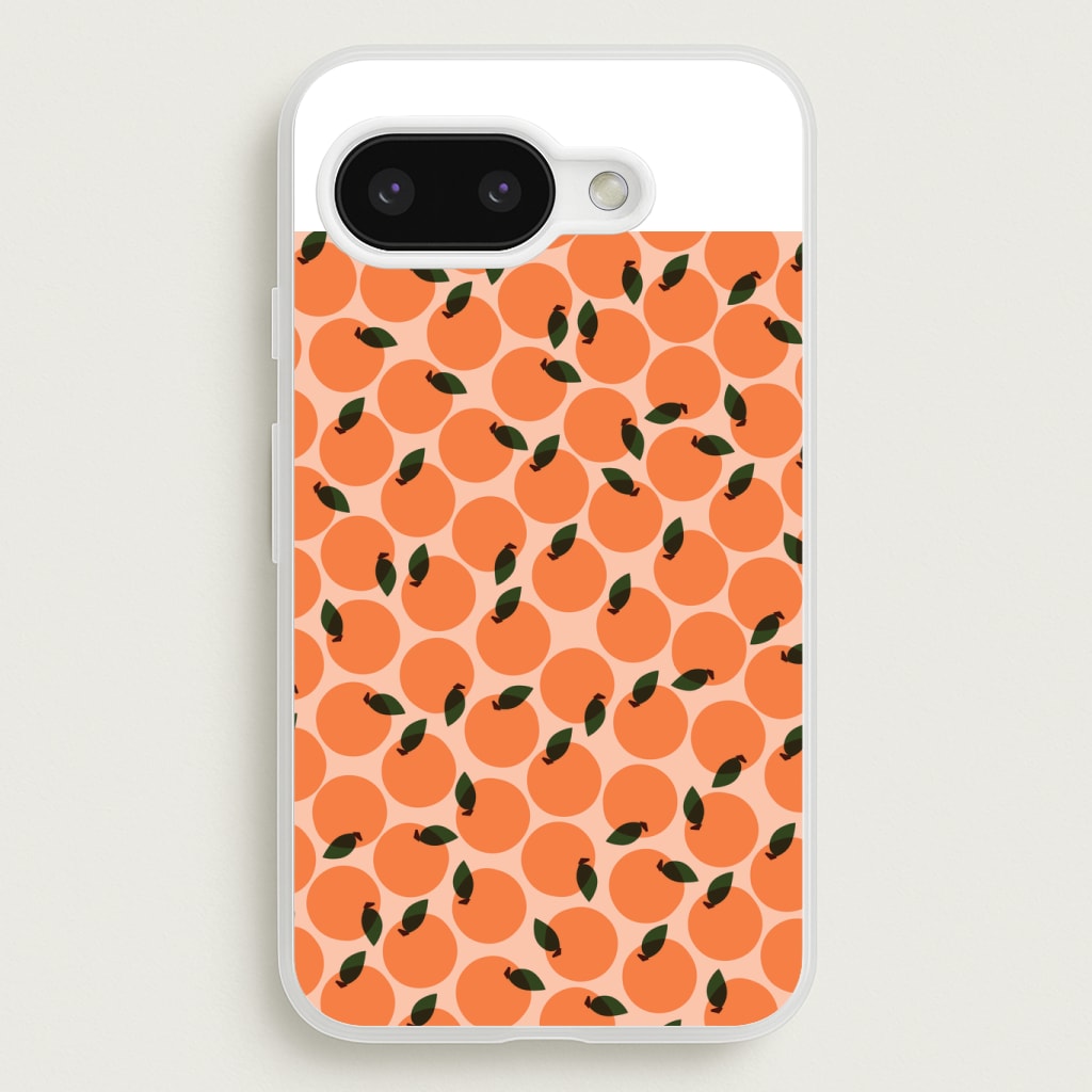 Oranges - Fruit Patterns Phone Case