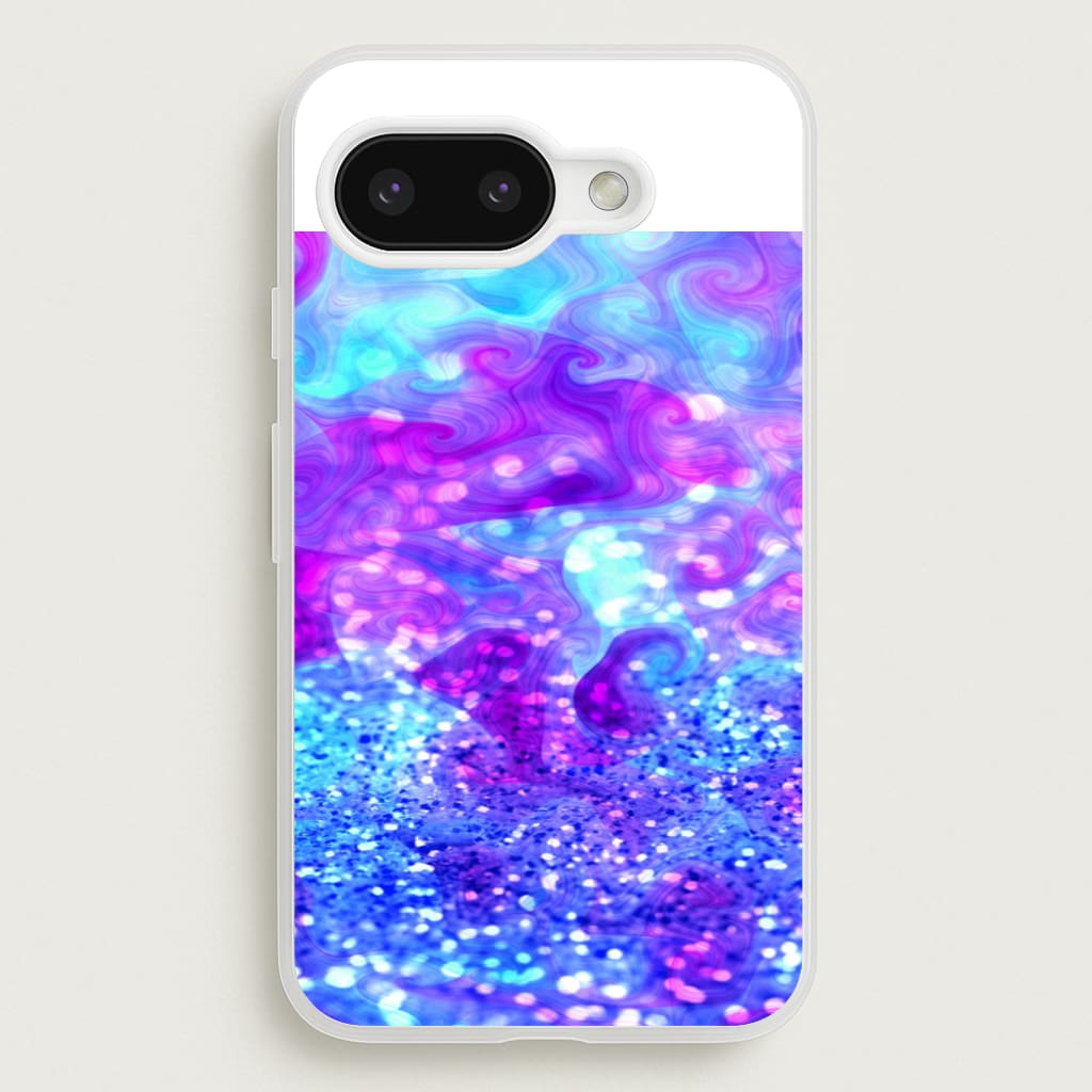 Glitter Swirl, Tumblr Stlye Phone Case