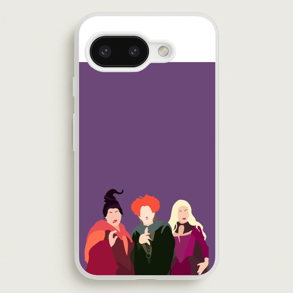 Hocus Halloween Witches - Halloween Phone Case