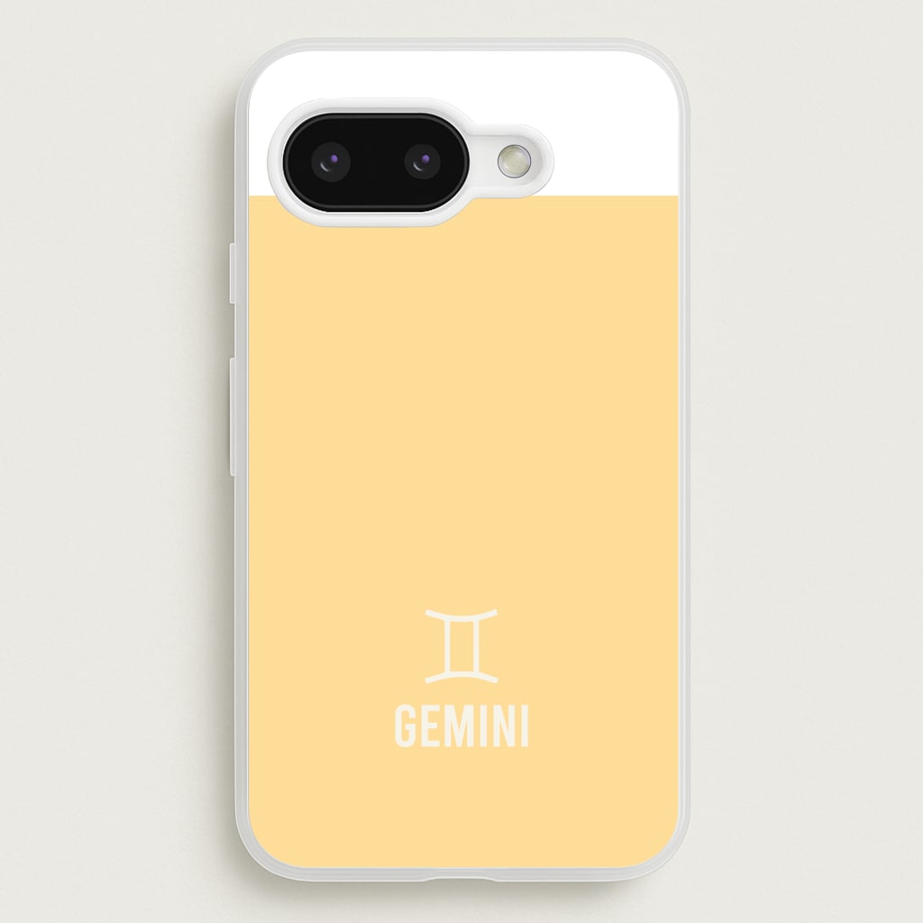 Gemini Pastel Zodiac Phone Case