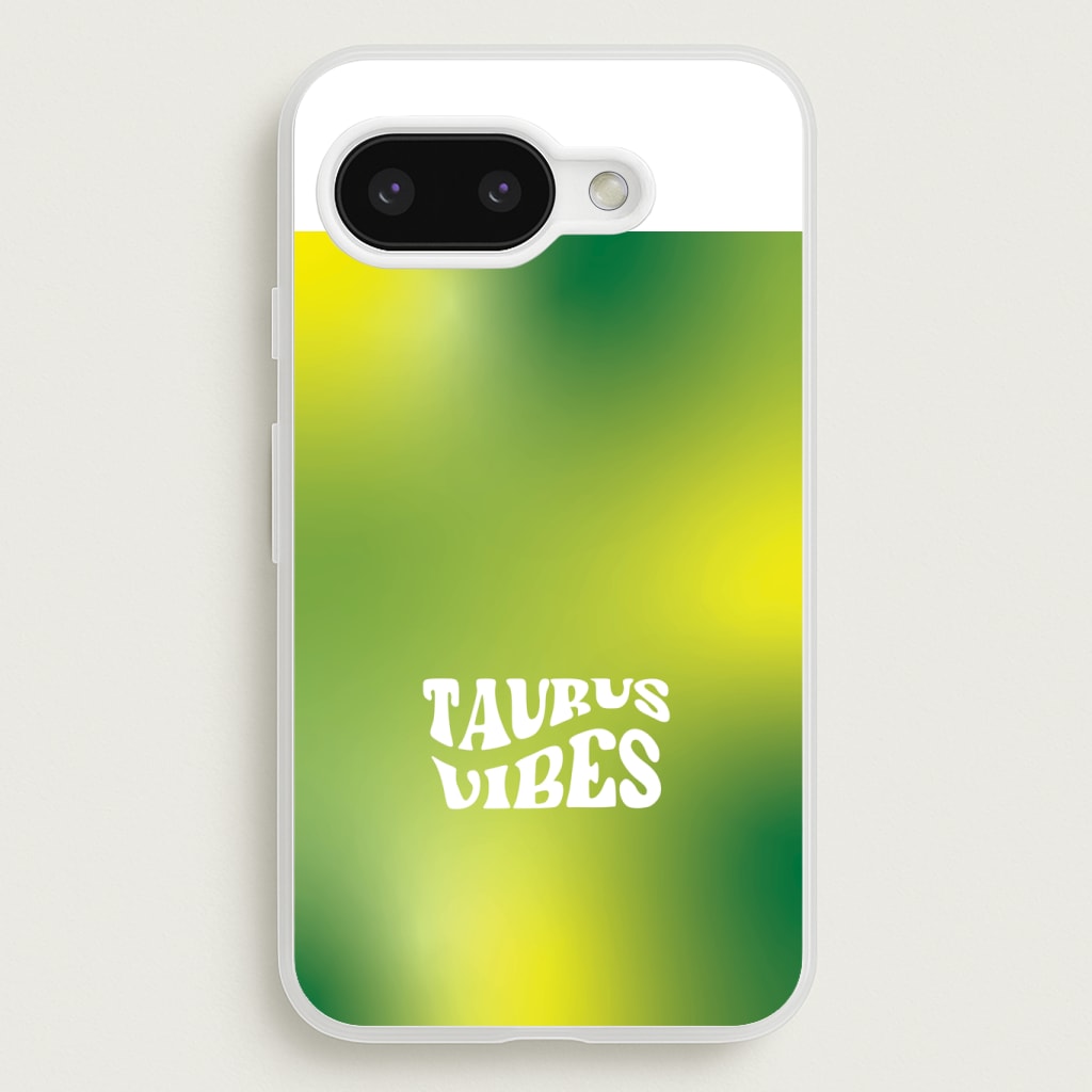 Taurus Vibes Gradient Zodiac Phone Case