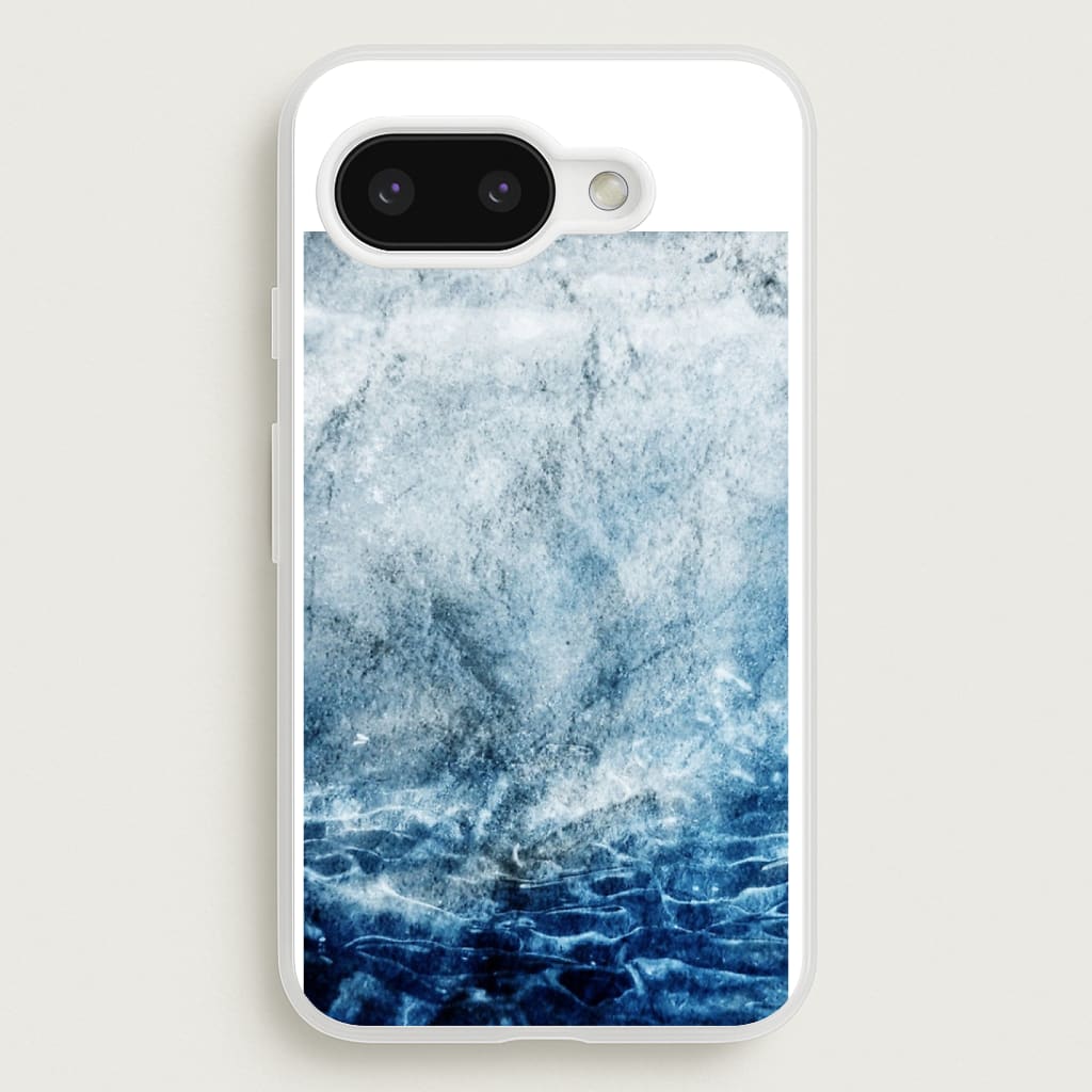 Sea Blue Marble Phone Case