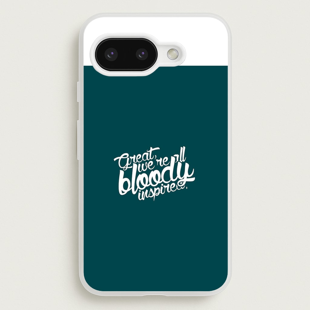 Great, We're All Bloody Inspired - Maze Phone Case
