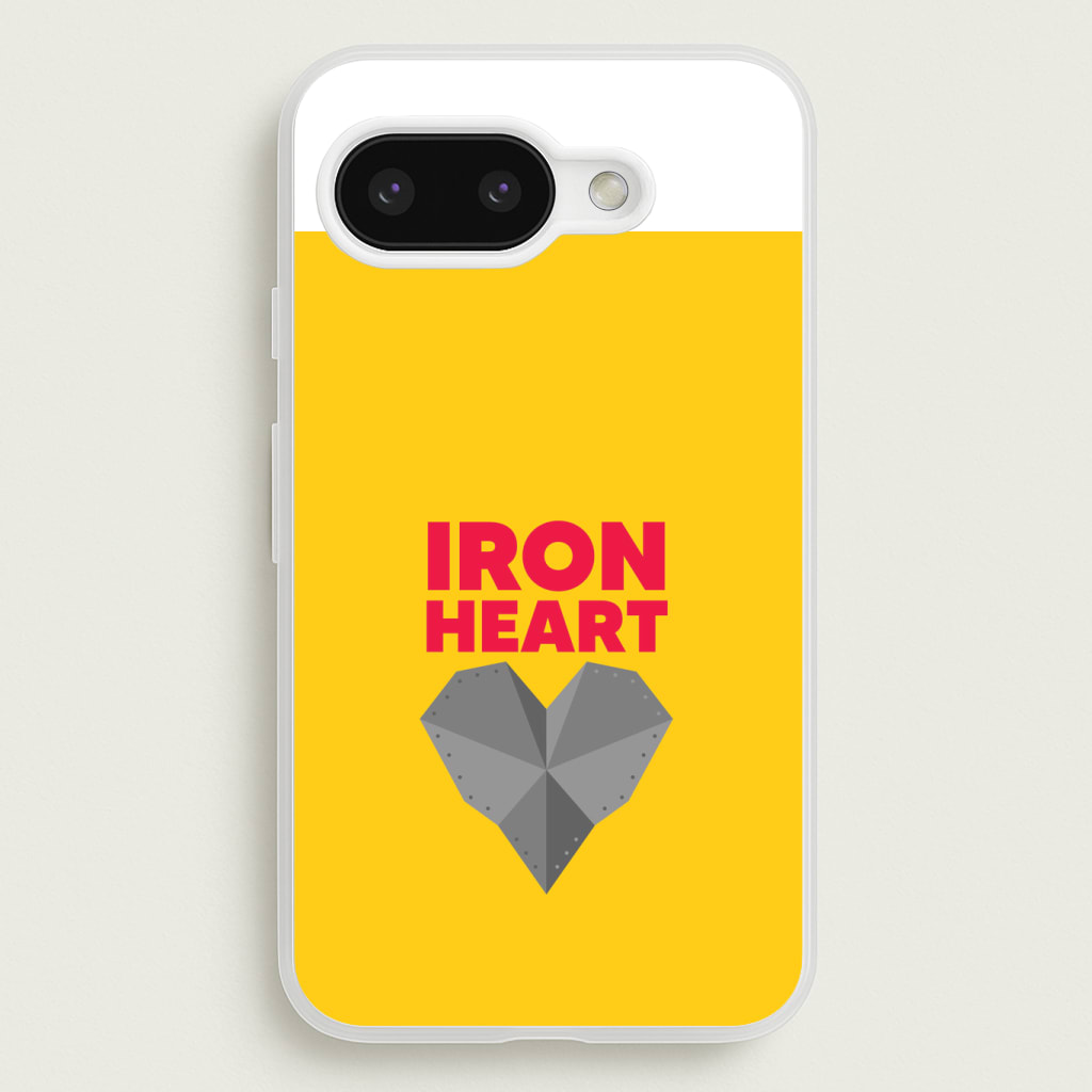 Metal Heart Phone Case