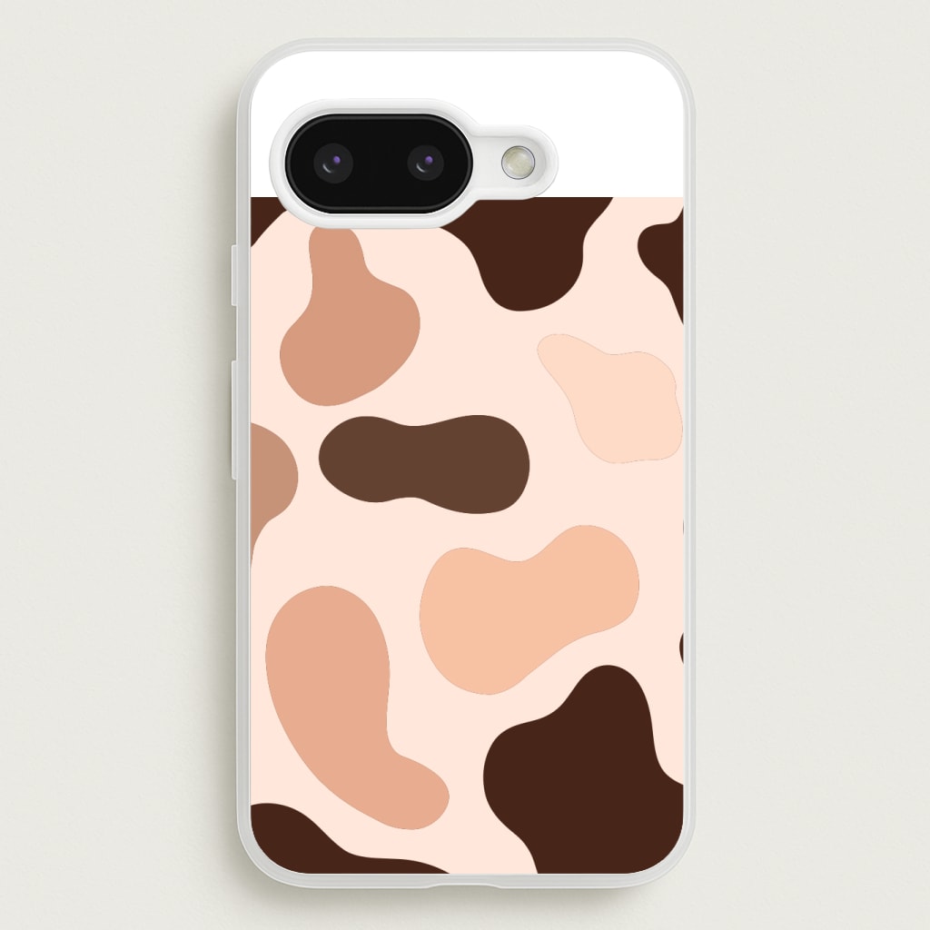 Cowprint Nude Phone Case