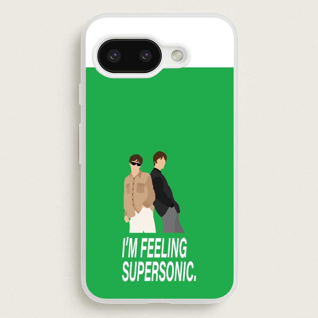 I'm Feeling Supersonic Phone Case