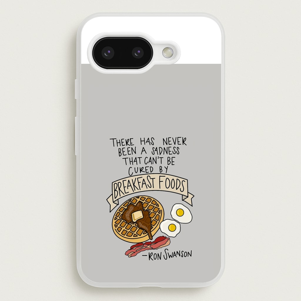 Breakfast Foods - Parks Phone Case