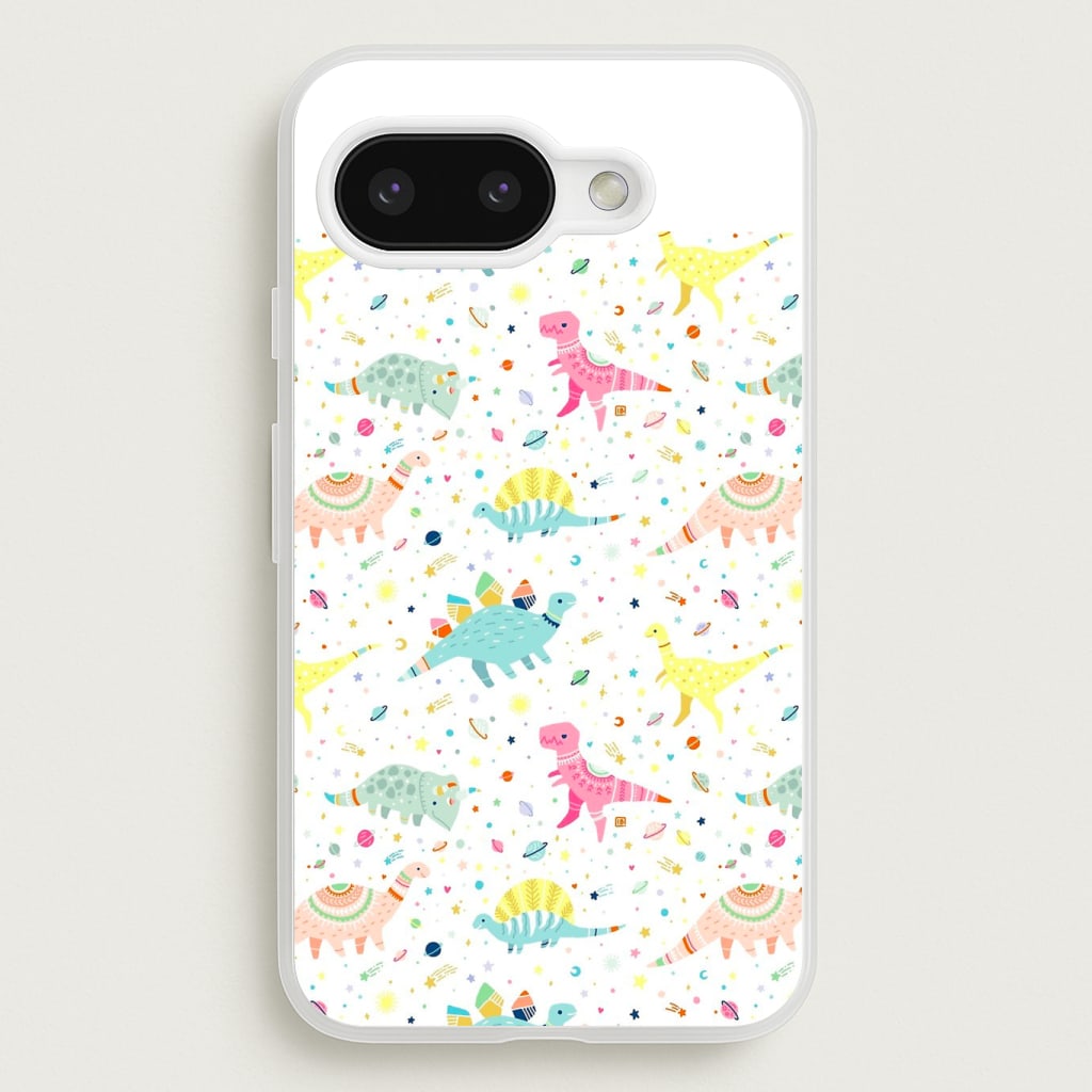 Dinosaur Pattern Phone Case