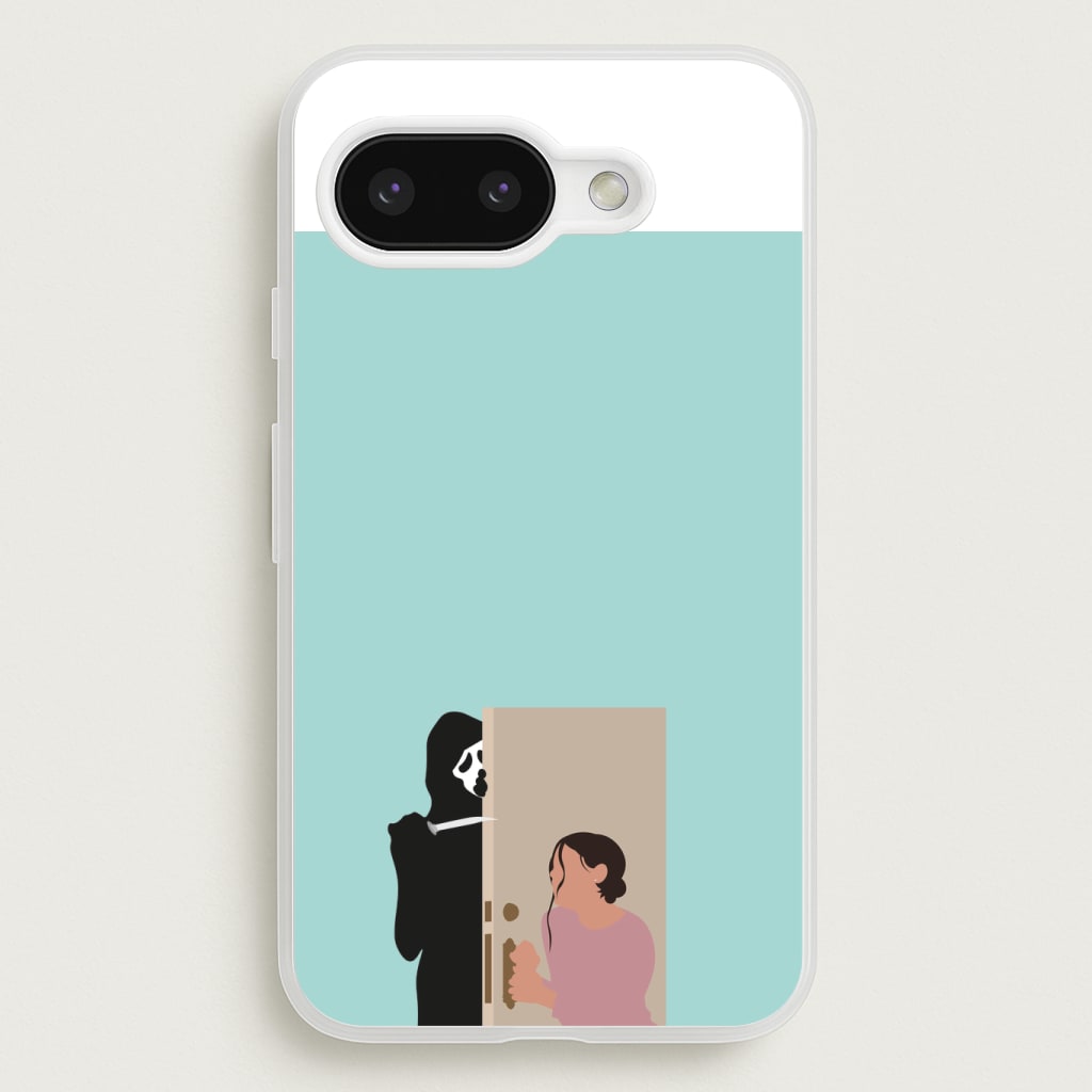 Tara And Ghostface - Scream Phone Case