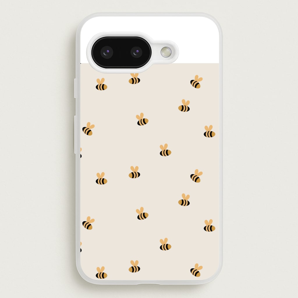 Spring Bee Pattern Phone Case
