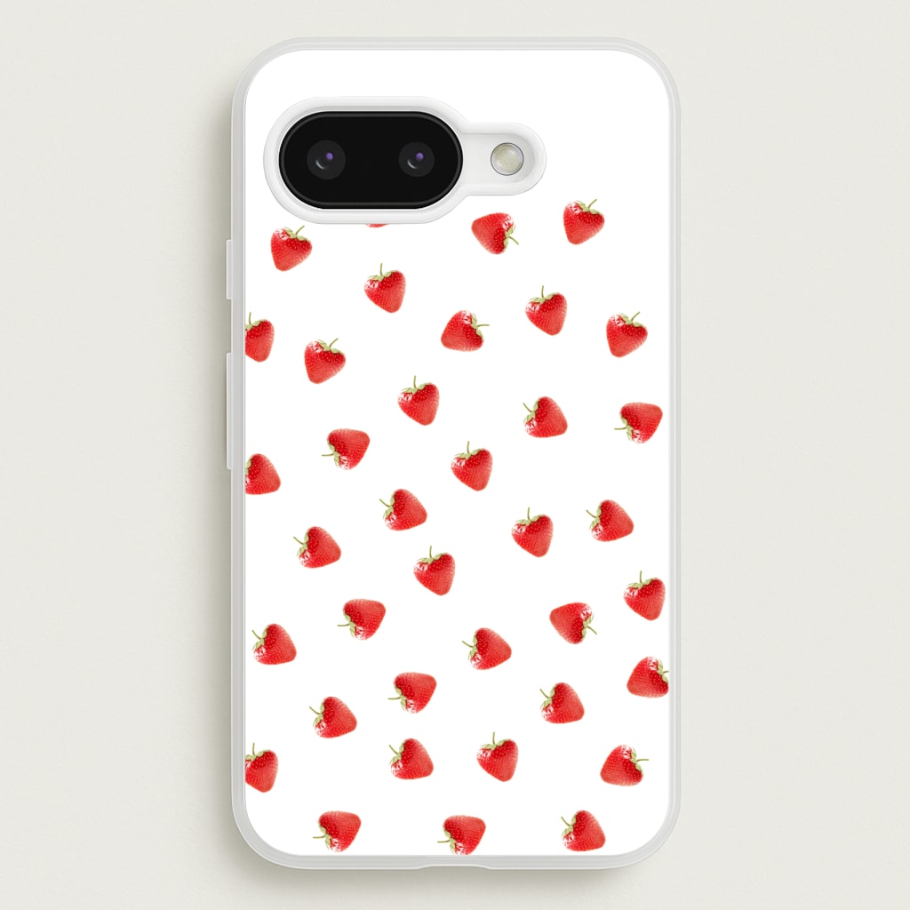 Strawberry Pattern Phone Case