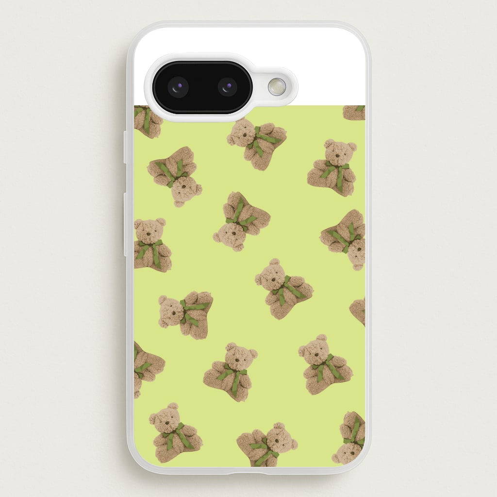 Green Teddy Bears Phone Case