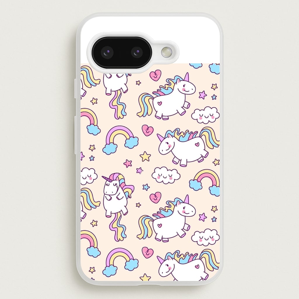 Cute Unicorn Pattern Phone Case