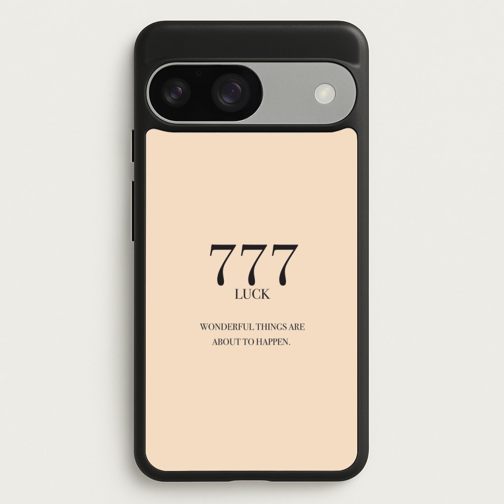 777 - Angel Numbers Phone Case