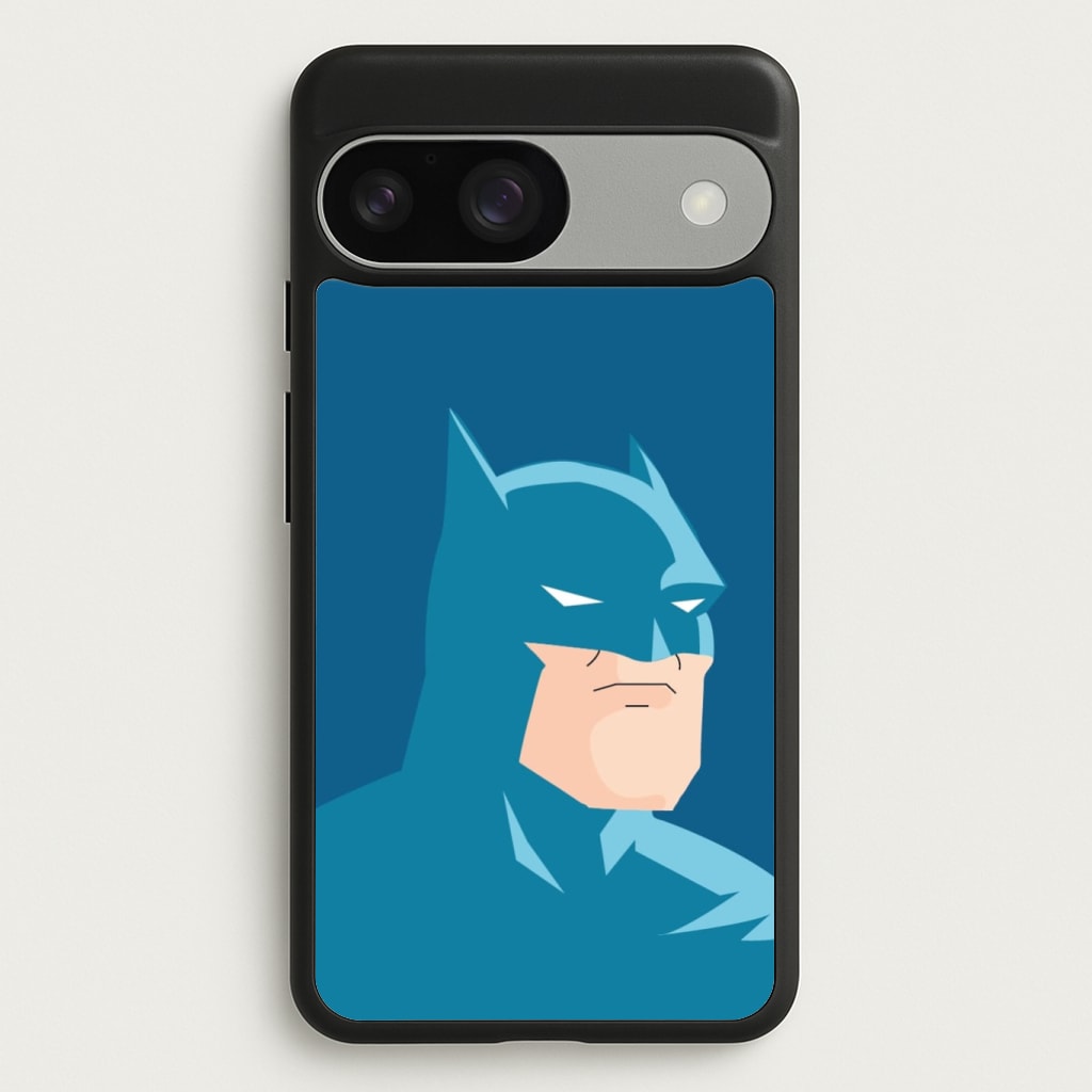 Blue Bat Superhero Phone Case