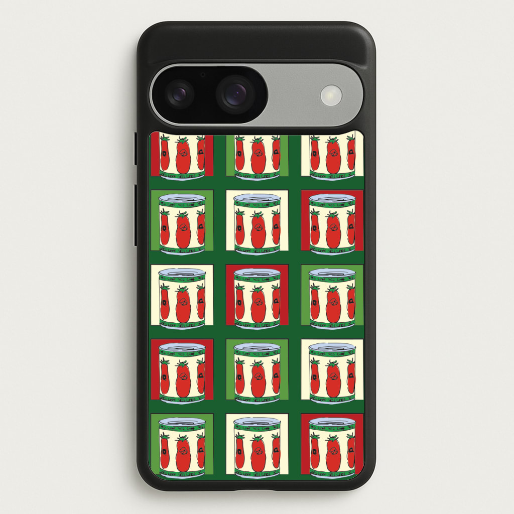 Tomato Pattern Phone Case