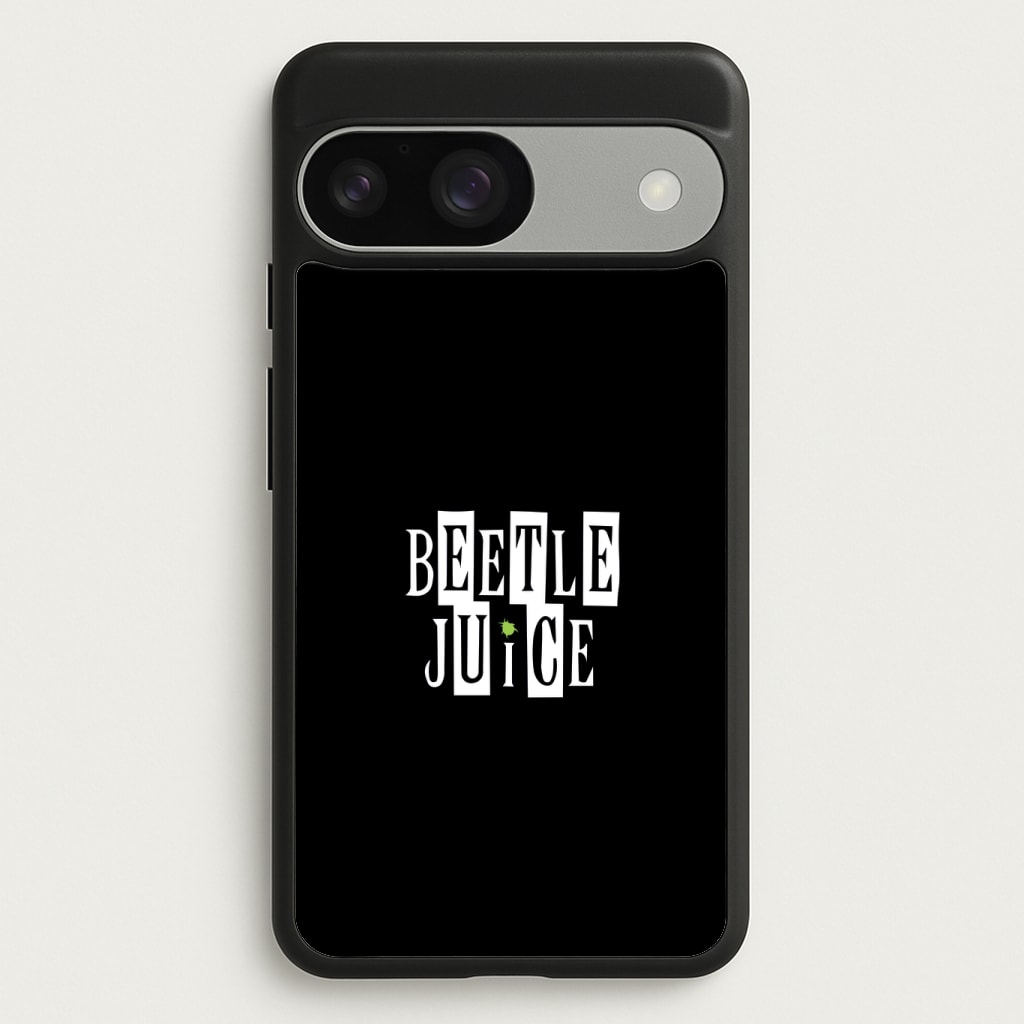 Text - Beetle Halloween Phone Case