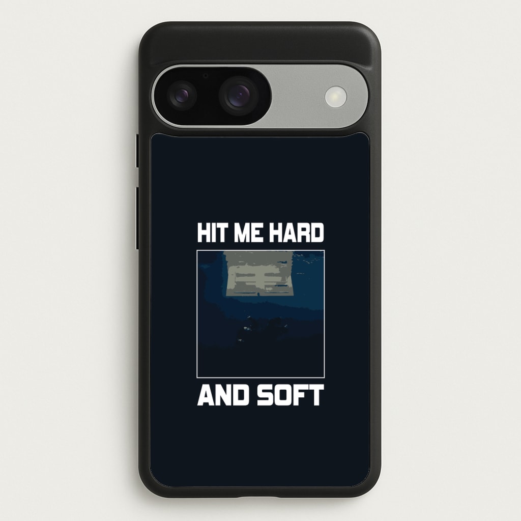 Billie Blue Phone Case