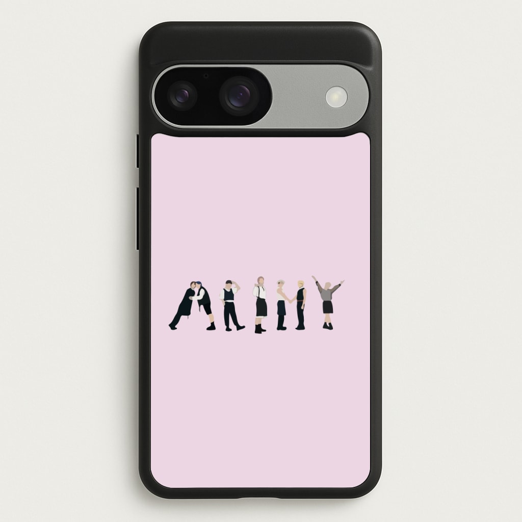 K-Pop Band Army Members Phone Case