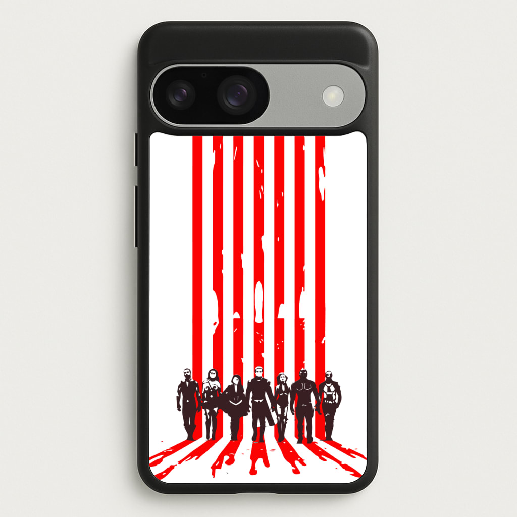 The Seven Silhouettes Phone Case